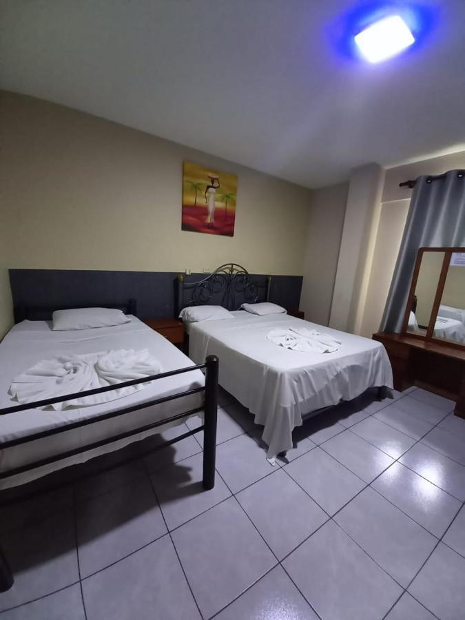 Hostal Ibiza Santa Cruz de La Sierra Bagian luar foto